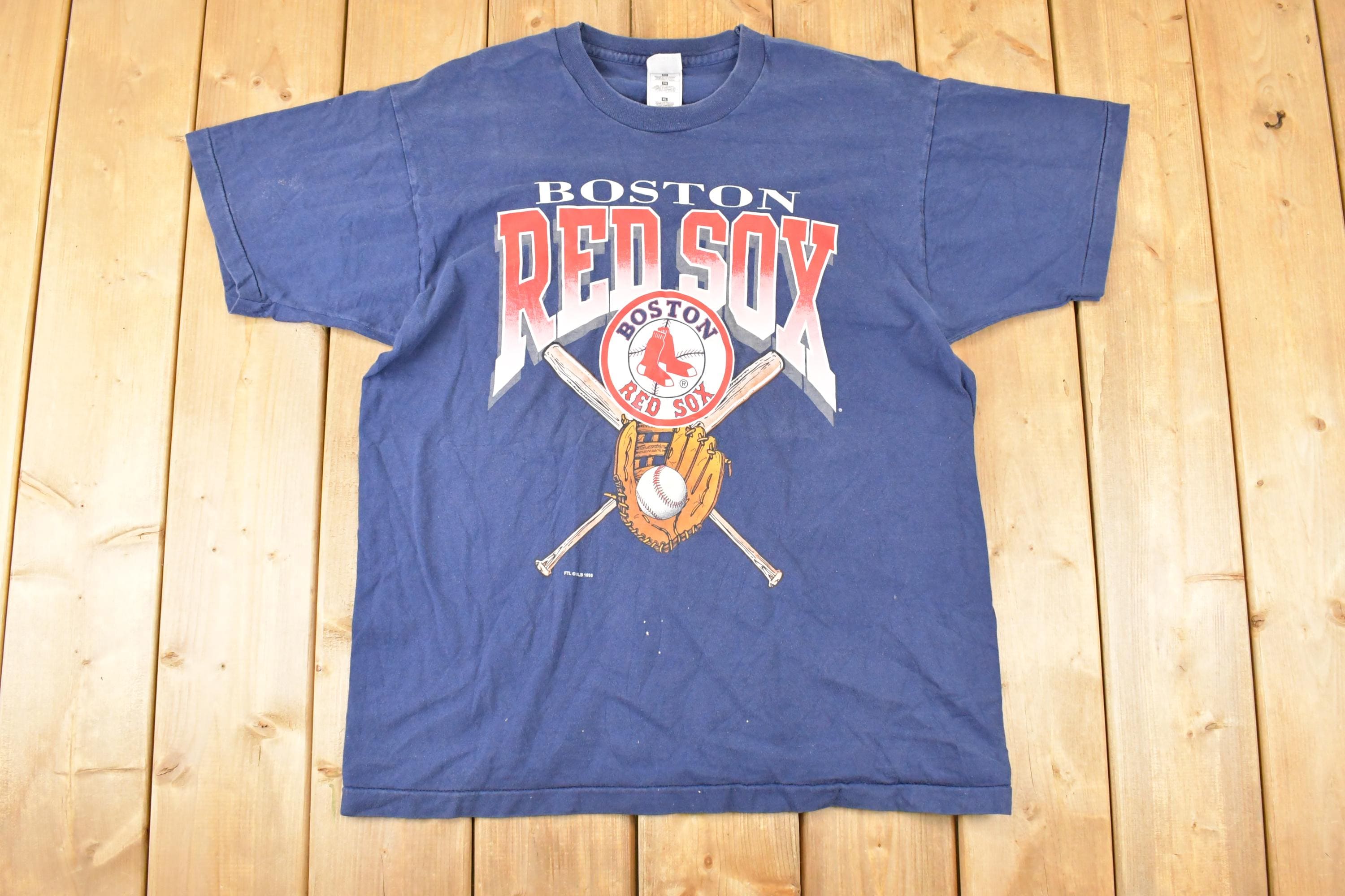 Vintage 1998 Boston Redsox MLB T-Shirt Men's L