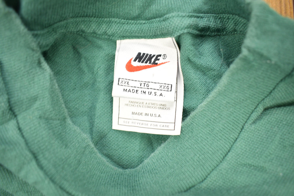 Vintage 1990s Nike Tennis Green T-Shirt