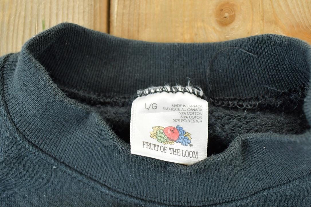 Vintage 1990s Kitchener Waterloo Oktoberfest Crewneck Sweatshirt Made In USA