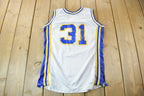 Vintage 1980s Woodstock Lady Champion basketball Jersey