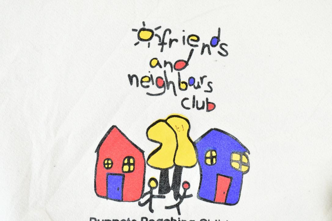 Vintage 1990s Friends and Neighbours Club Souvenir Crewneck Sweatshirt