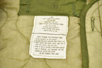Vintage 1973 M65 Military Jacket Liner Size L