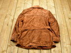 Vintage 1980s The Tannery Leather Suede Women's Jacket