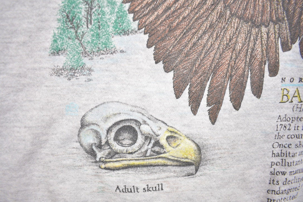 Vintage 1990s North American Bald Eagle Crewneck