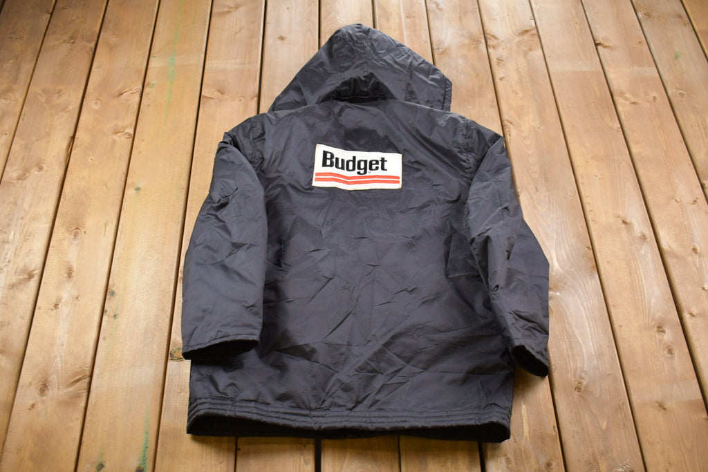 Vintage 1980s Golden Fleece Budget Full Zip Windbreaker Jacket