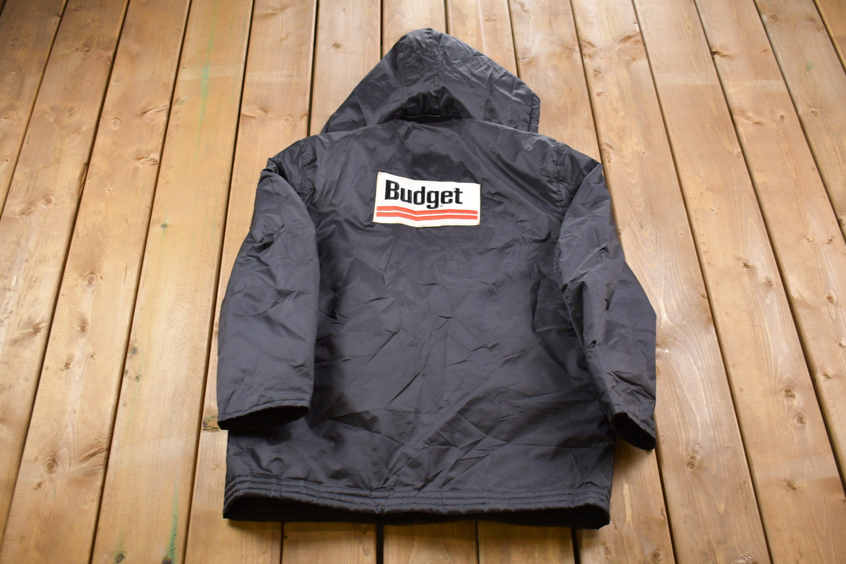 Vintage 1980s Golden Fleece Budget Full Zip Windbreaker Jacket