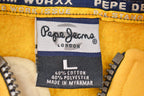 Vintage 1990s Pepe Jeans Half Zip Windbreaker Jacket