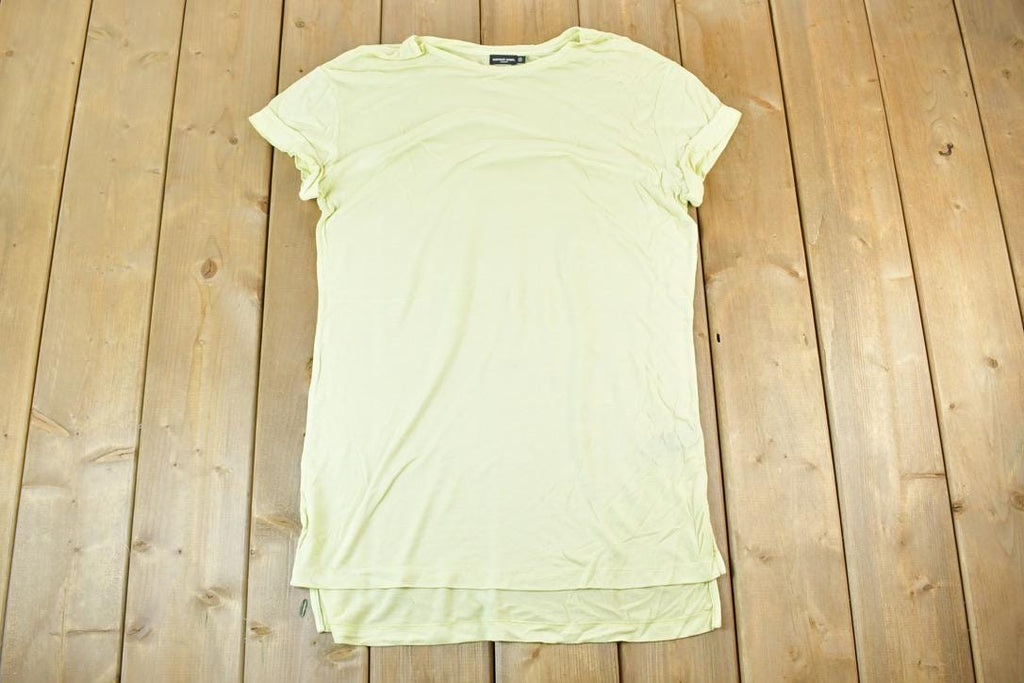 Y2k Earnest Sewn NY Cropped T-Shirt