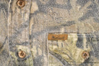 Vintage 1990s Woolrich Realtree Flannel Outdoorsman Button Up Shirt Men's M