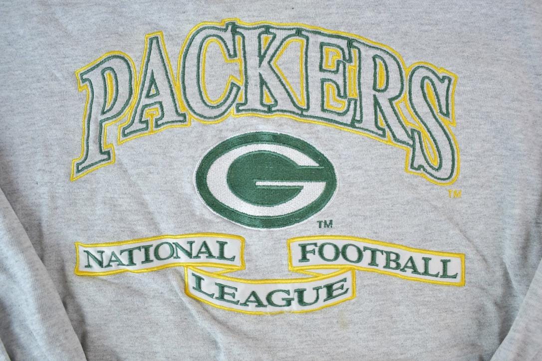 Vintage 1990s Green Bay Packers NFL Crewneck Sweatshirt