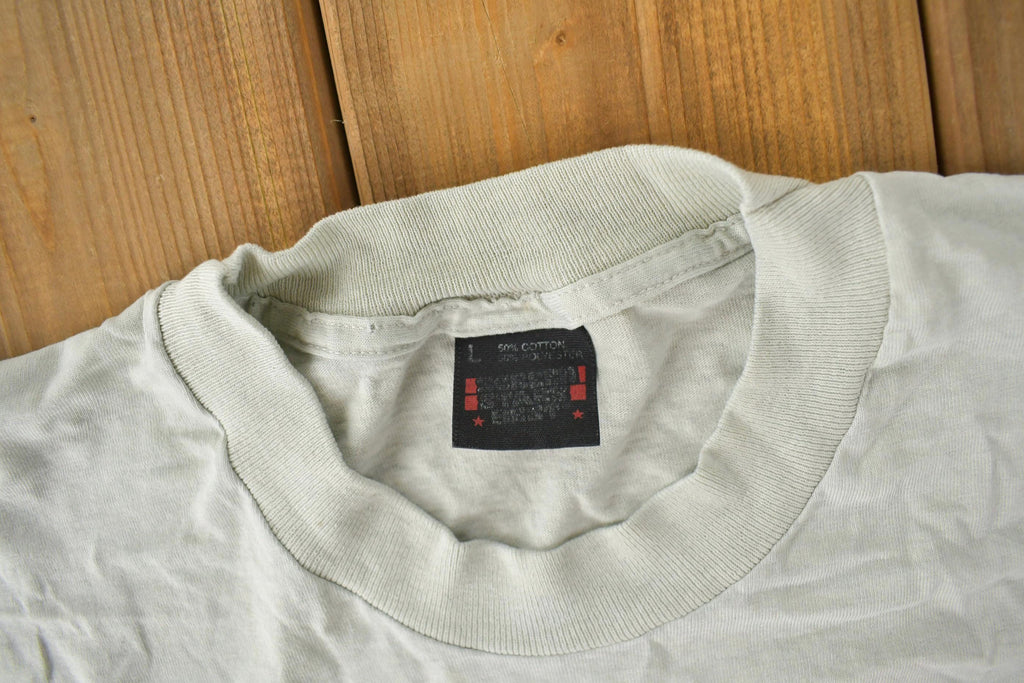 Vintage 1990s Jack's Shack Rice River Souvenir Travel T Shirt Made In USA