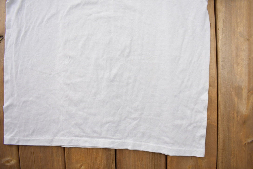 Vintage 1990s Musclecar Review Magazine Graphic T Shirt