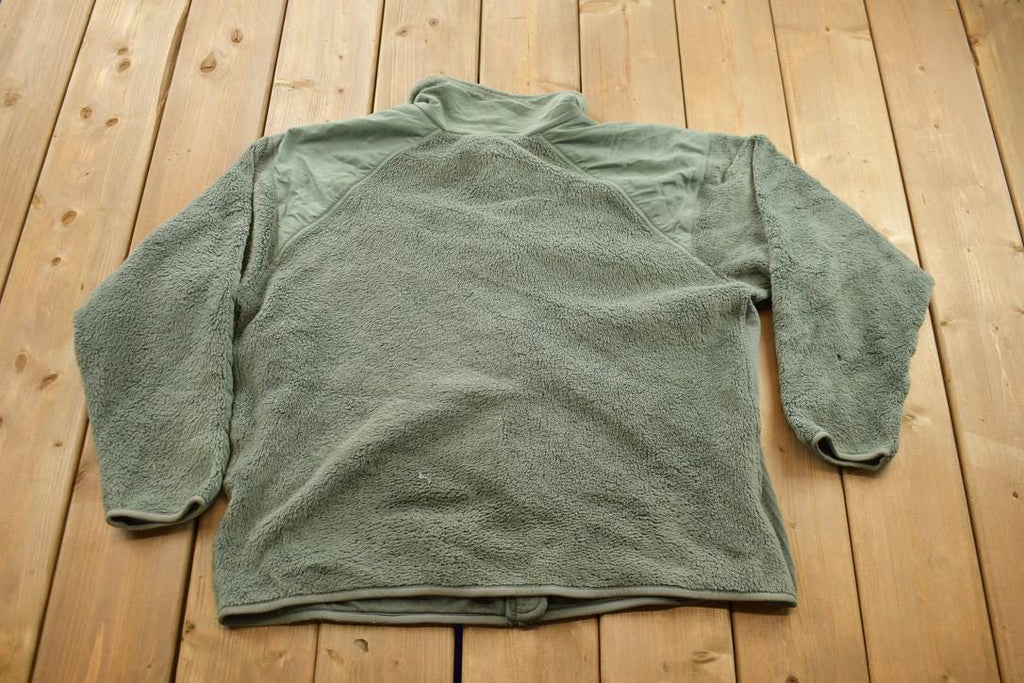 Vintage 1990s Military Cold Weather Polar Tec Fleece Sweater