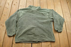 Vintage 1990s Military Cold Weather Polar Tec Fleece Sweater