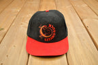 Vintage 1990s Marlboro Lizard Rock Snap Back Hat