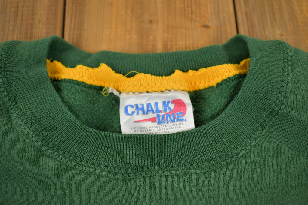 Vintage 1990s Green Bay Packers NFL Football Crewneck Sweatshirt
