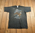 Vintage 1990s Victoria B.C Canada Souvenir Travel T Shirt Made In Canada