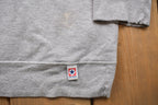 Vintage 1980s Converse Blank Grey Crewneck Sweatshirt