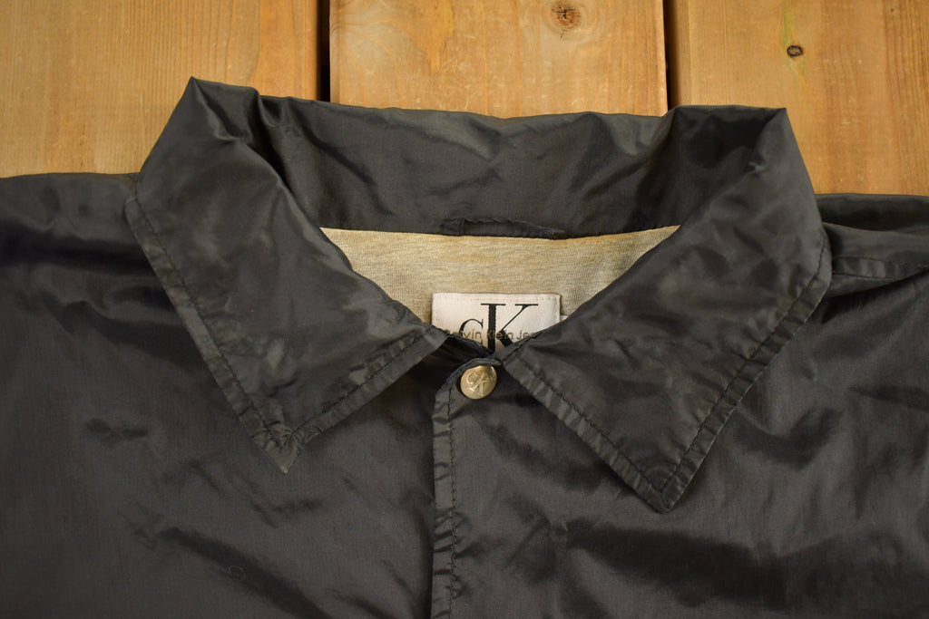 Vintage Calvin Klein Windbreaker Jacket