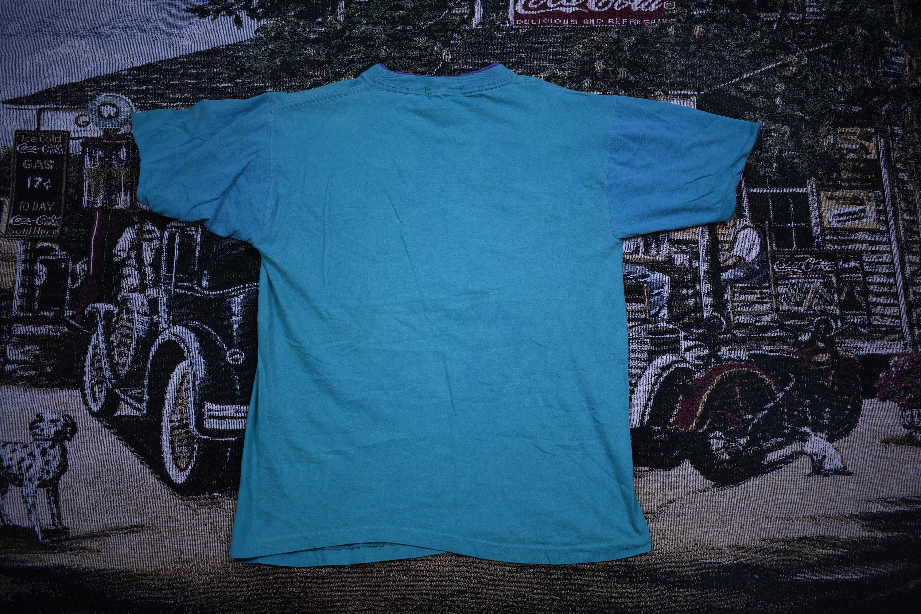 Vintage 1990s Florida Star Fish Graphic Souvenir T Shirt