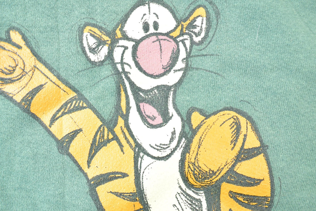 Vintage 1990s Tigger Pooh Bear Disney Crewneck