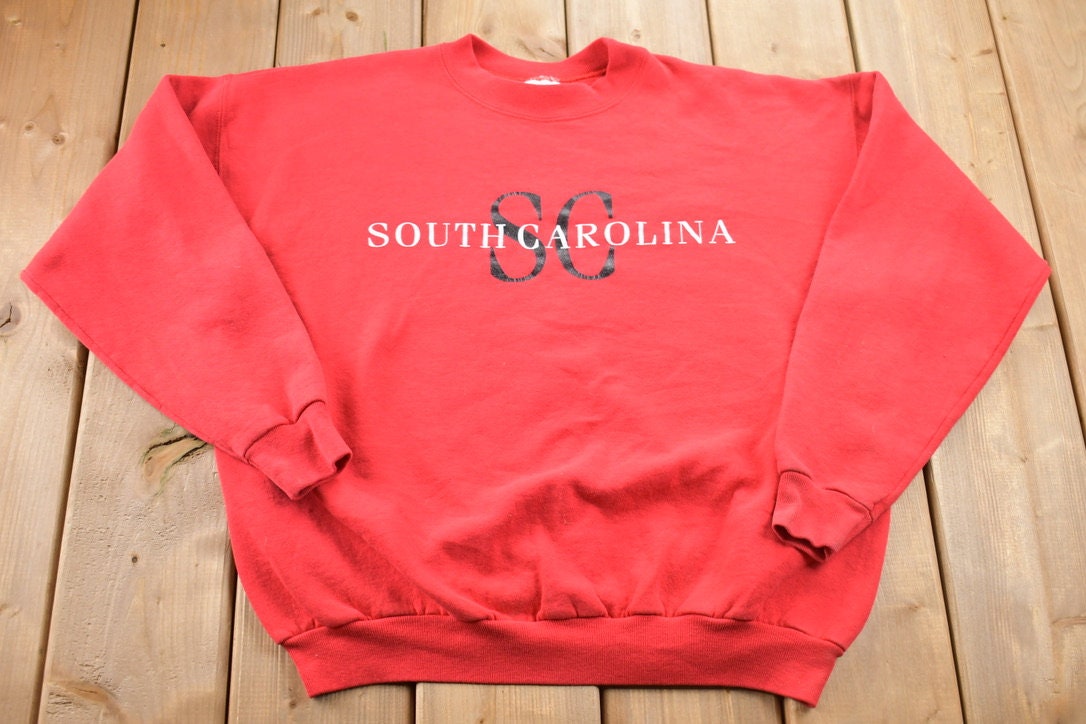 Vintage 1990s South Carolina Tourist Travel Crewneck