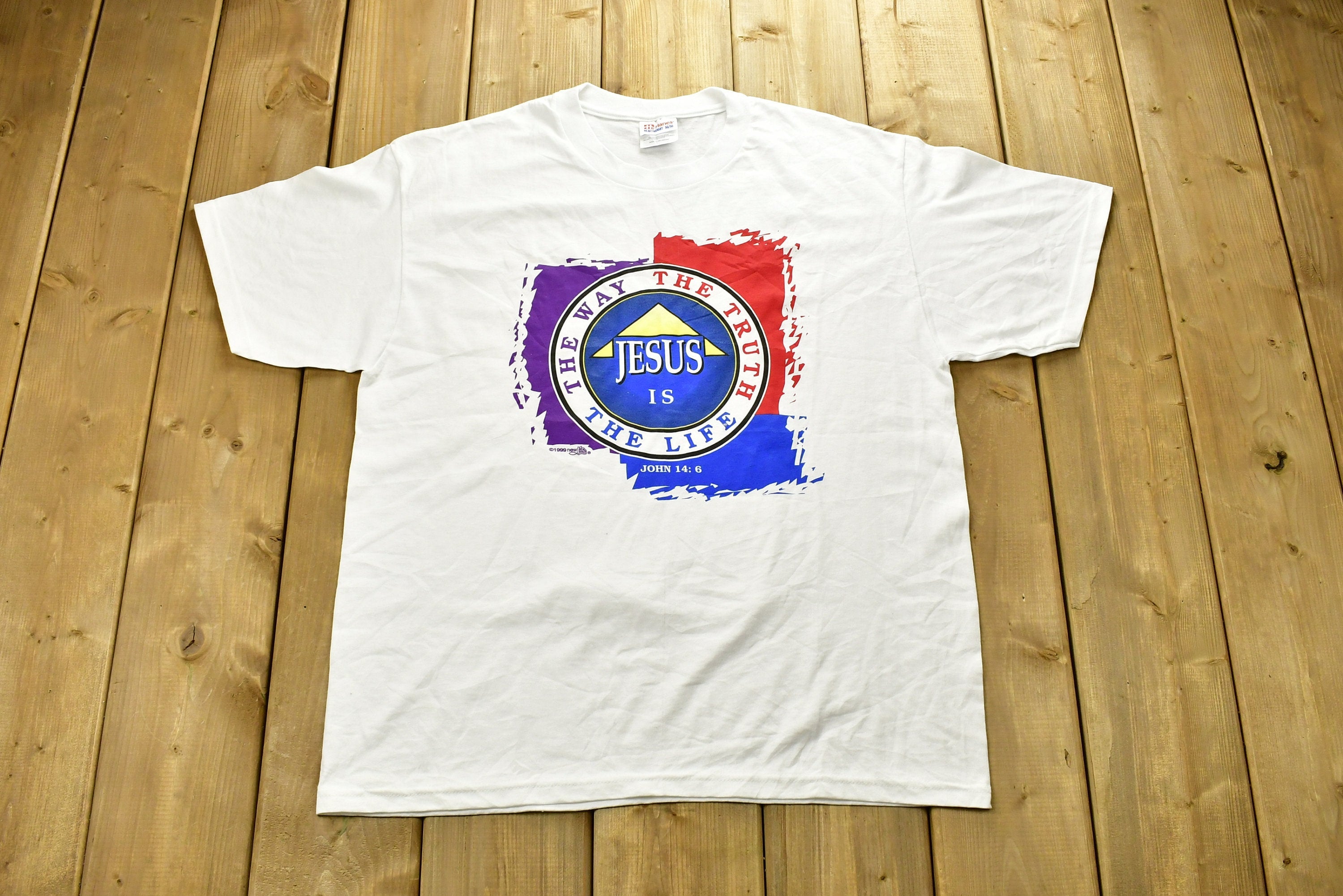 Vintage 1999 Christian Unity Church Ohio Graphic T Shirt