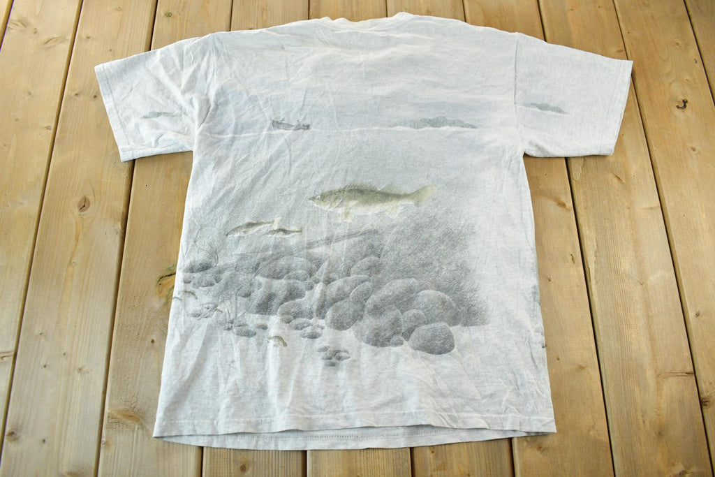 Vintage 1990s Fish T-Shirt