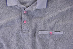Vintage 1990s Safe Harbour Quarter Button Collared Shirt Mens L