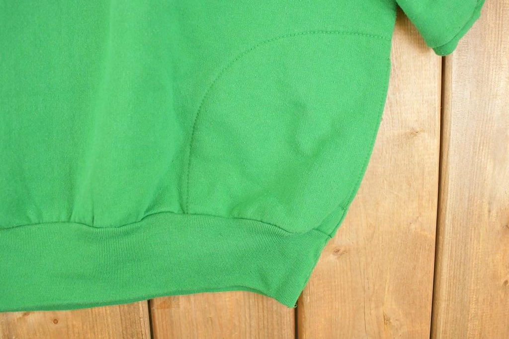 Vintage 1990s Personalities Of Waterloo Blank Hoodie Sweatshirt Men's L