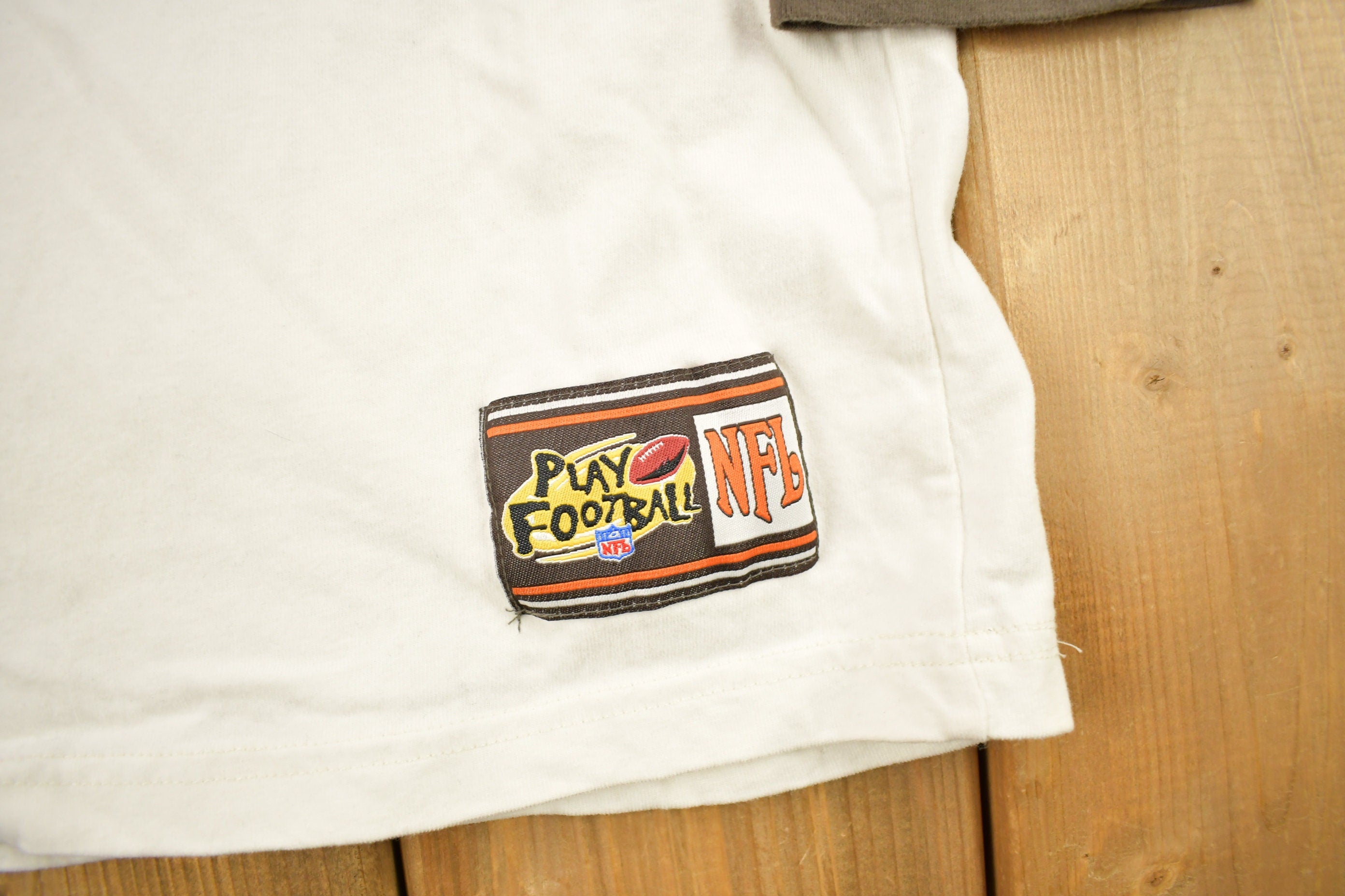 Vintage 1990s Cleveland Browns NFL Youth Size Sweatshirt