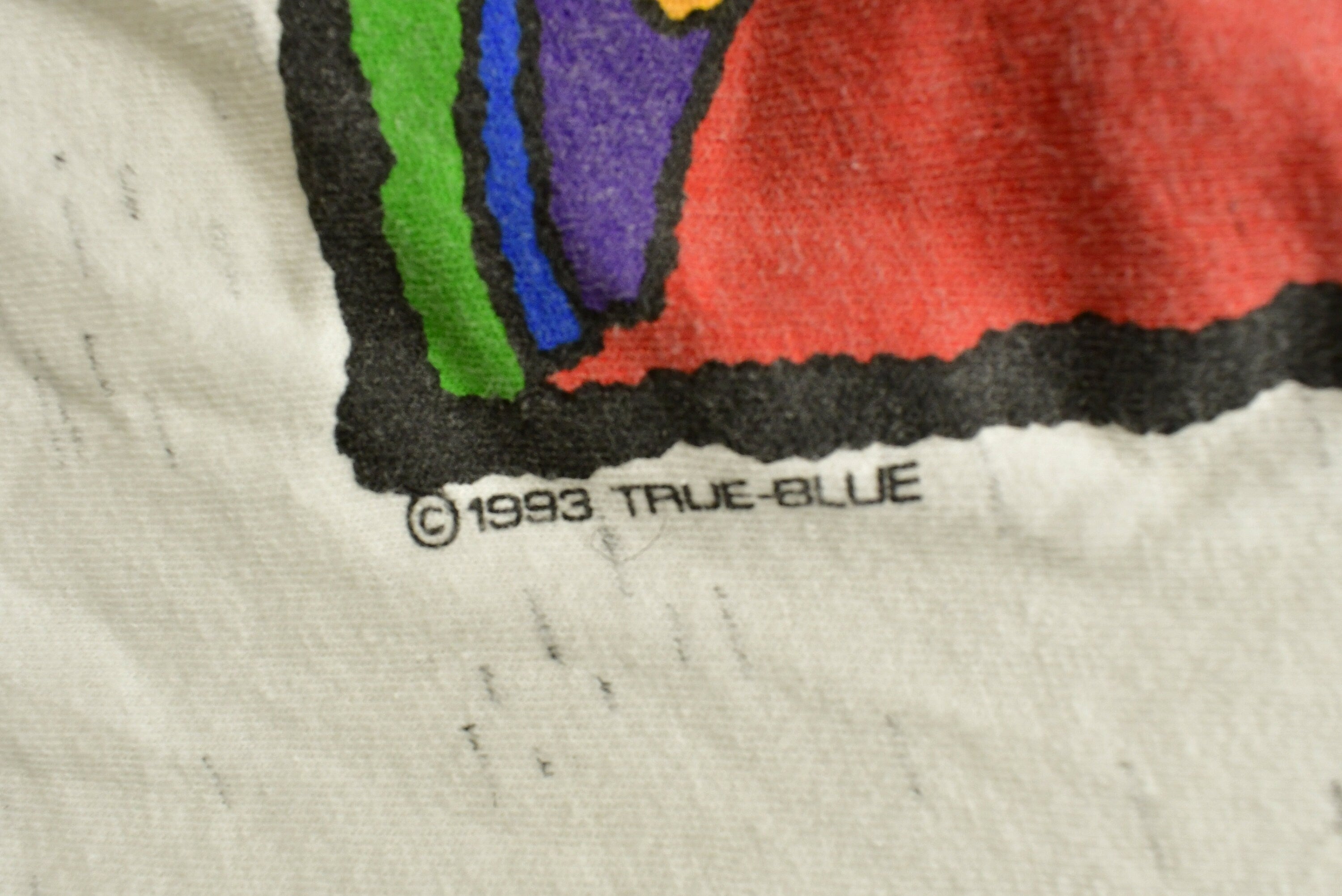 Vintage 1993 San Antonio Cowboy Boots Graphic T-Shirt