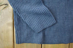 Vintage 1990s Boutique Tricots Knit Colaared Sweater /