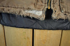 Vintage 1990s Distressed Carhartt Quilt Lined Jacket Vest Mens Large