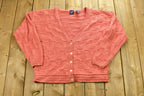 Vintage 90's GAP Knitted Cardigan Sweater