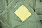 Vintage 1970s 1980s Army OG-107 Military Sateen Shirt Men's Large  Field Combat Shirt  Militaria