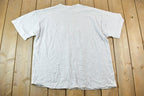 Vintage 1990s Trucker Souvenir T-Shirt  Vintage Streetwear  Vacation Tee  Travel T Shirt