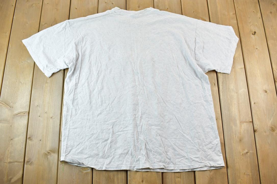 Vintage 1990s Trucker Souvenir T-Shirt  Vintage Streetwear  Vacation Tee  Travel T Shirt