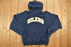 Vintage 1990s Champion Reverse Weave Oilers Hoodie