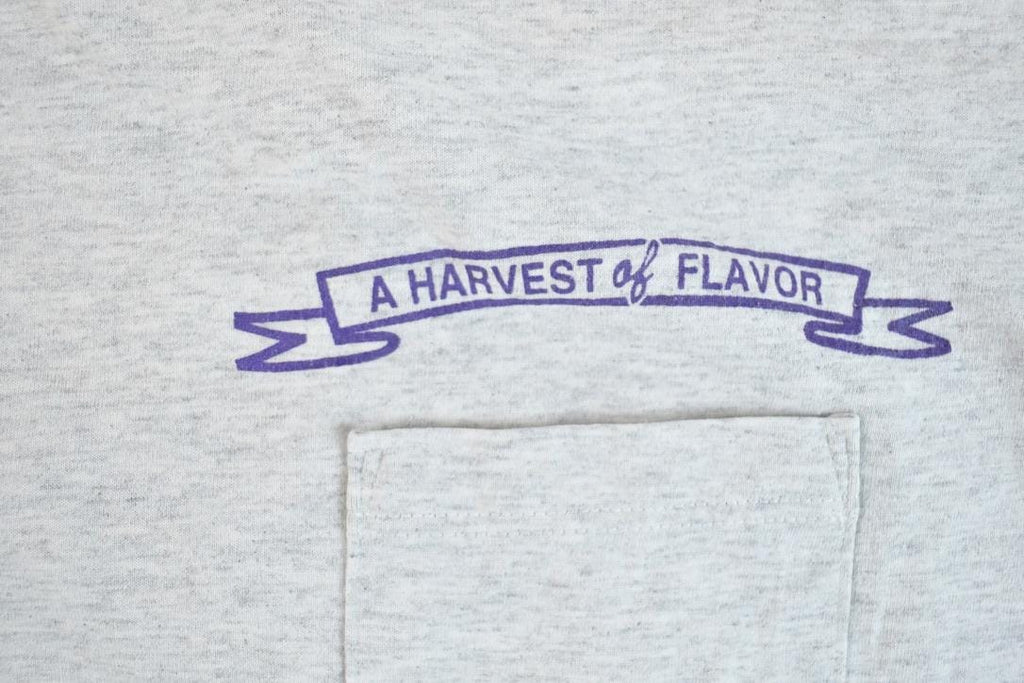 Vintage 1990s Orange County A Harvest Of Flavour Souvenir T-Shirt