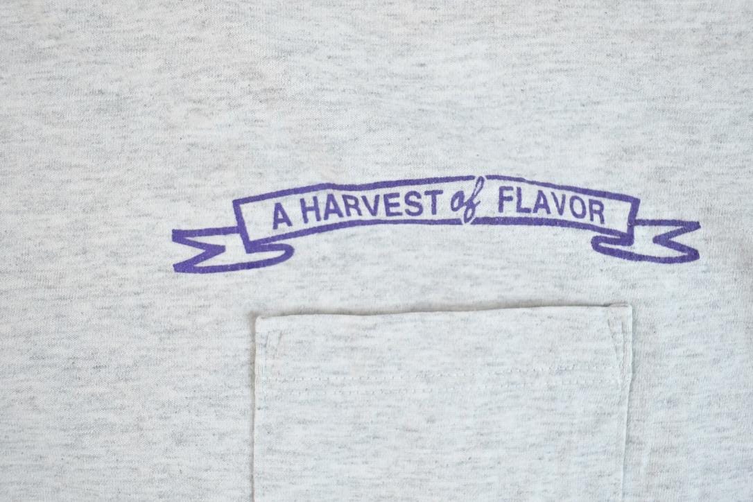 Vintage 1990s Orange County A Harvest Of Flavour Souvenir T-Shirt