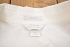 Vintage 1990s Nautical Theme Blank Button Up Shirt
