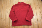 Vintage 1990s Ralph Lauren Polo Sport Zip Up Fleece Sweater
