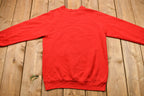 Vintage 1990s Skiing Polar Bear Graphic Crewneck Sweatshirt , Vintage Sweatshirt , American Streetwear , Pullover , Vintage Athletisure