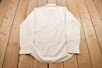 Vintage 1990s Saint Germain Button Up Dress Shirt