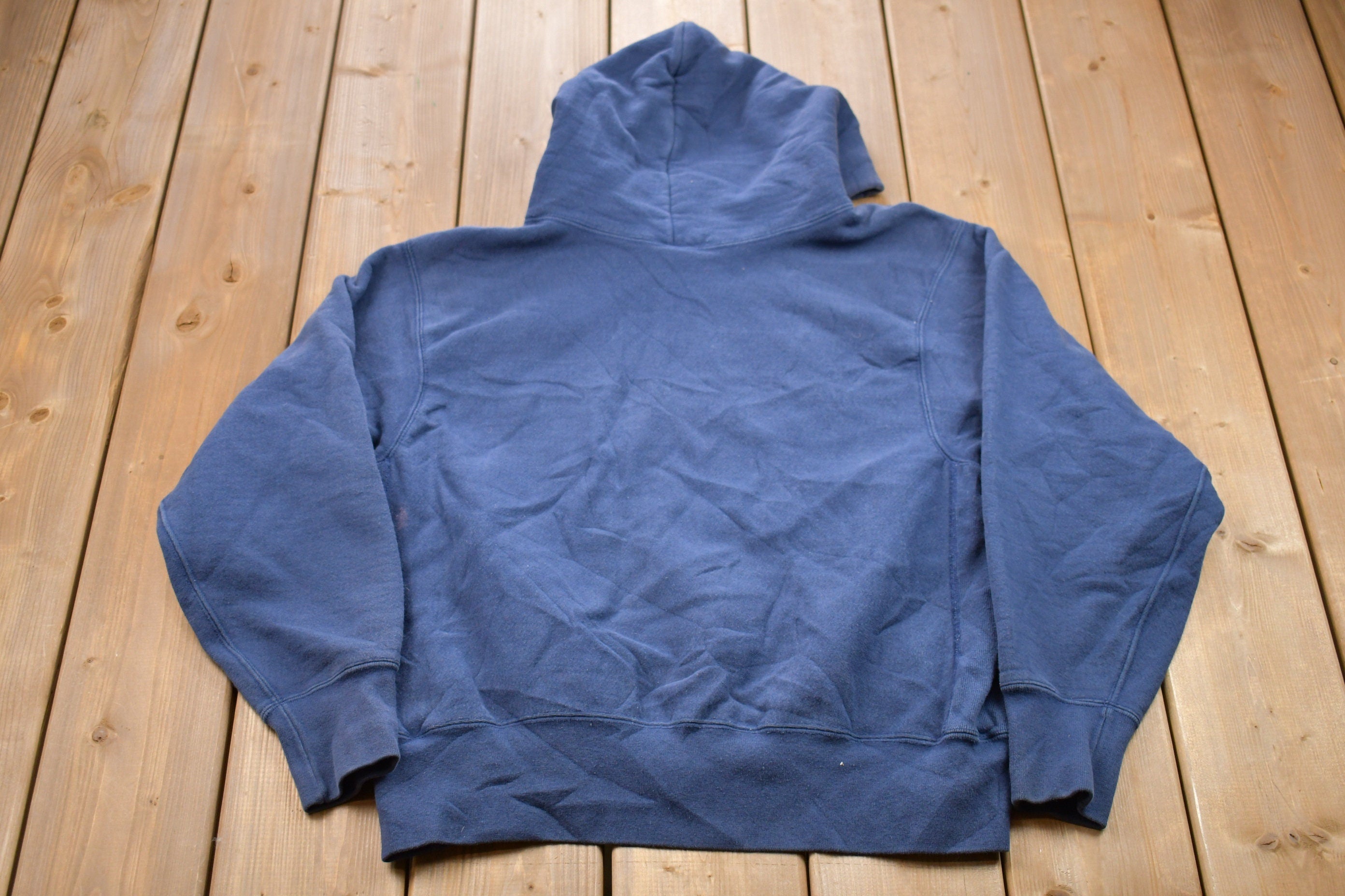 Vintage 1990s Eagle Colby Swimming Graphic Hoodie  90s Hoodie  Vintage Sweater  Made In USA  Color Block  Vintage Eagle
