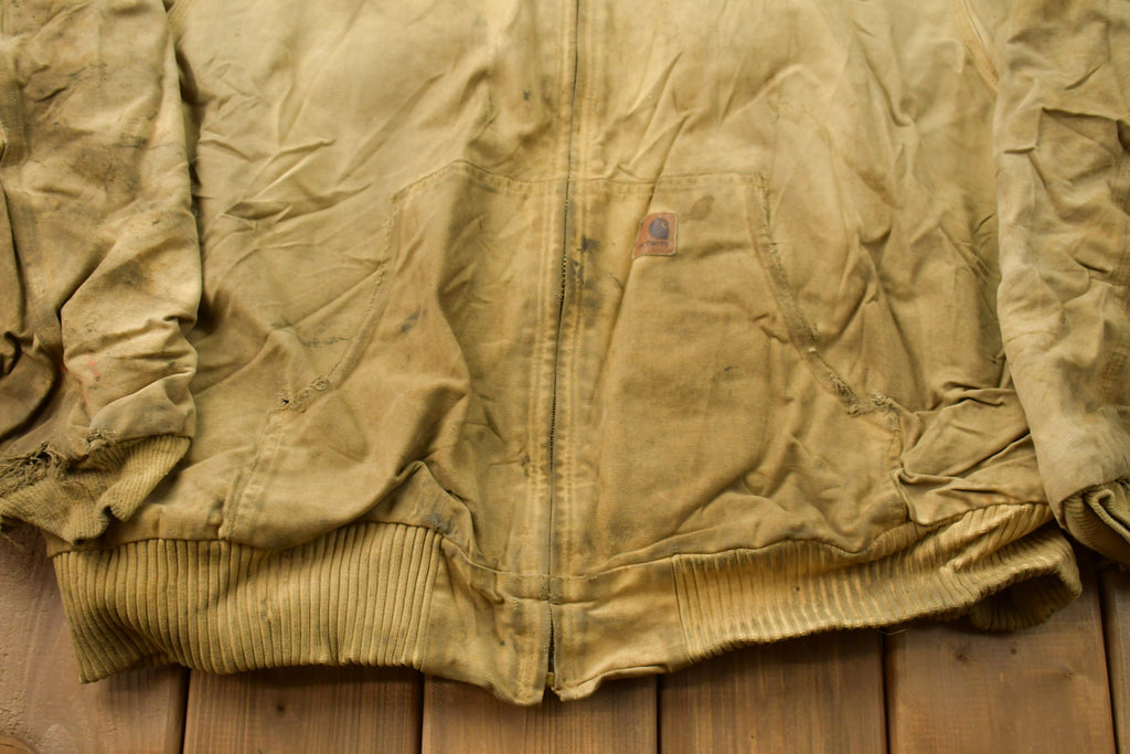 Vintage 1990s Carhartt Hooded Jacket