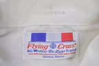 Vintage 1980s Flying Cross Button Up T- Shirt