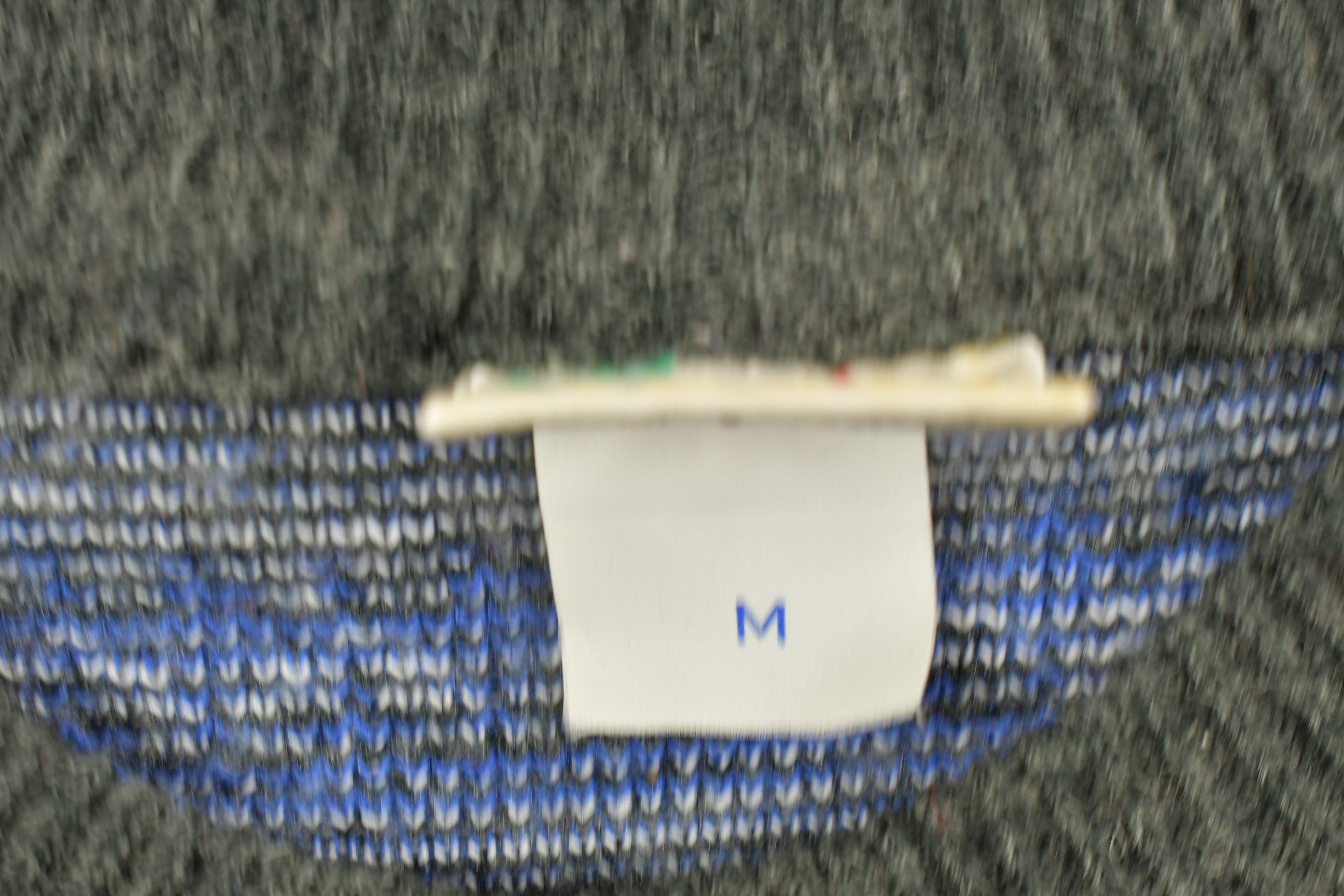 Vintage 1990s Gina Benotti Knitted Crewneck Sweater