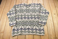 Vintage 1990s Abercrombie & Fitch Co Wool Knitted Crewneck Sweater